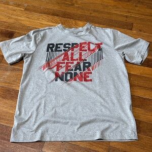 Everlast Boy’s Tech Tee, “Respect All”, Sz M (10/12)